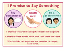 I Promise to Say Something