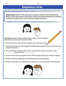 Forgiveness Letter