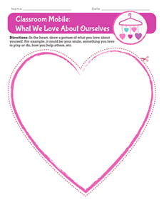 Classroom Mobile: What We Love About Ourselves