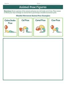 Animal Pose Figures