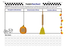 Pumpkin Race Board