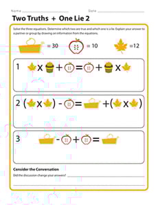 Two Truths and One Lie 2