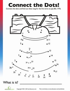 Liberty Bell Dot to Dot