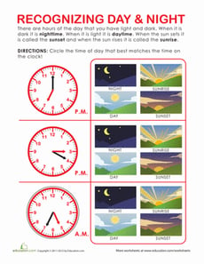 Night or Day? 