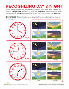 Night Time or Day Time?