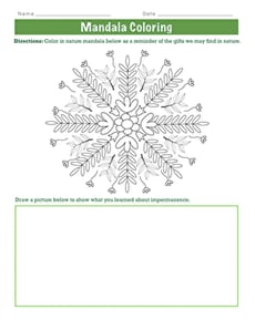 Mandala Coloring