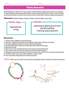 Unity Bracelet