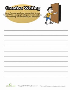 Creative Writing: Hidden Door