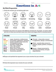 Emotions in Art