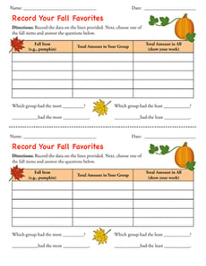 Record Your Fall Favorites