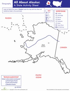 Alaska Geography