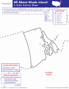 Rhode Island Geography