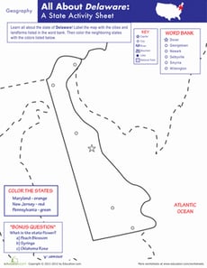 Delaware Geography