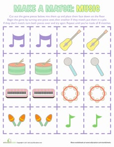 Music Memory Game