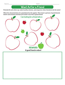 Want Ad for a Friend