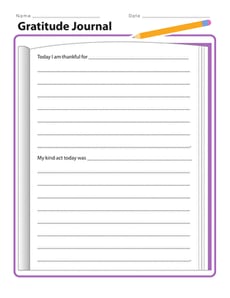 Gratitude Journal