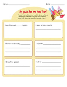 My Goals for the New Year