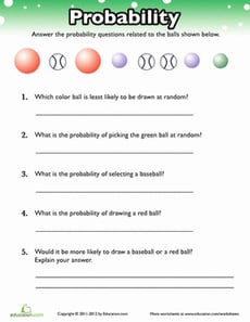 Probability Practice
