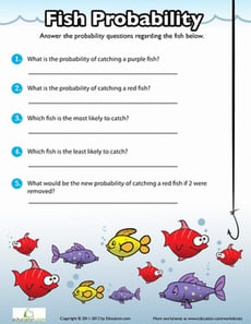 Probability Practice: Fish