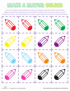 Color Matching Game