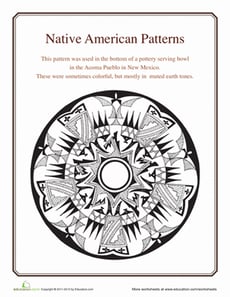 Native American Patterns