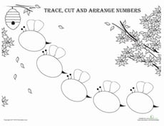 Arranging Numbers: Bees
