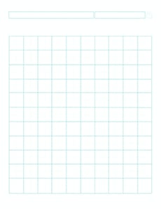 Character Practice Template