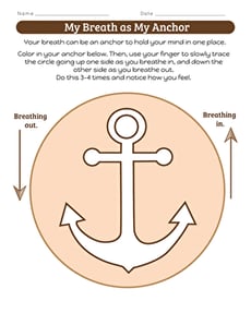 My Breath as My Anchor