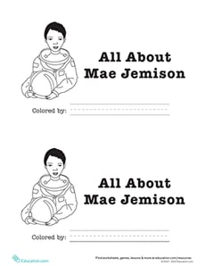 All About Mae Jemison Reader