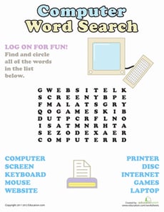 Computer Word Search