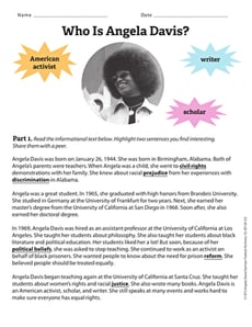 Who is Angela Davis?