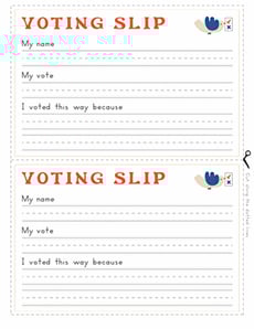 Voting Slips