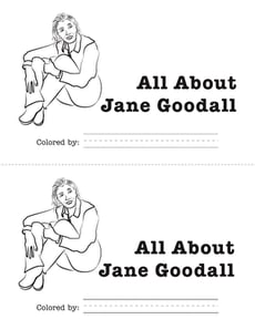 All About Jane Goodall Reader