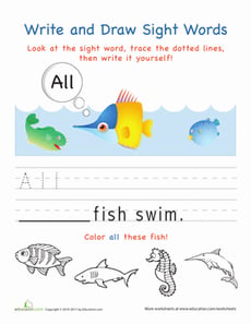 Learning Phonics: Long E