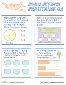 Flying Fractions 2