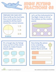 Flying Fractions 3