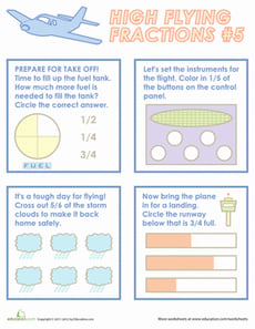 Flying Fractions 5