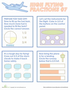 Flying Fractions 7