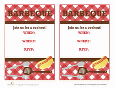 Barbeque Invitation 2