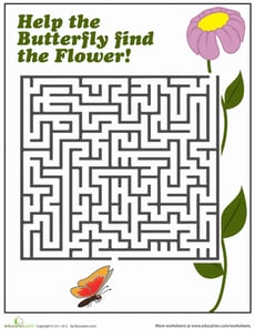 Spring Maze