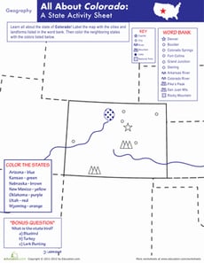Colorado Geography