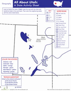 Utah Geography