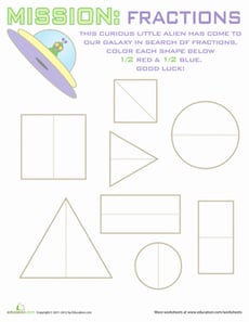 Fraction Shapes