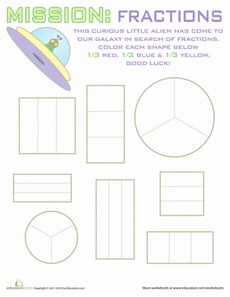 Geometry Fractions #2