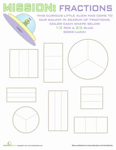 Geometry Fractions #3
