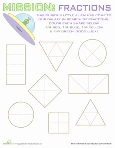 Geometry Fractions #4
