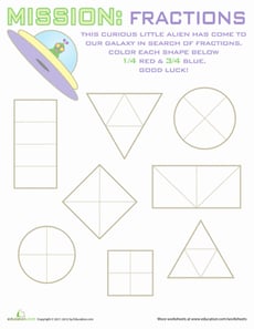 Geometry Fractions #5