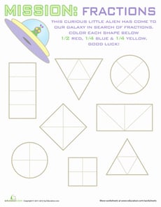 Geometry Fractions #6