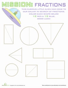 Geometry Fractions #7