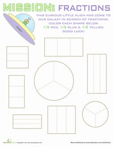 Geometry Fractions #8